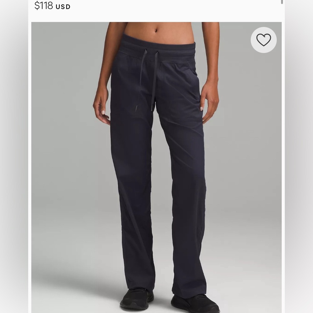 Dance Studio Mid-Rise Pant Regular 6